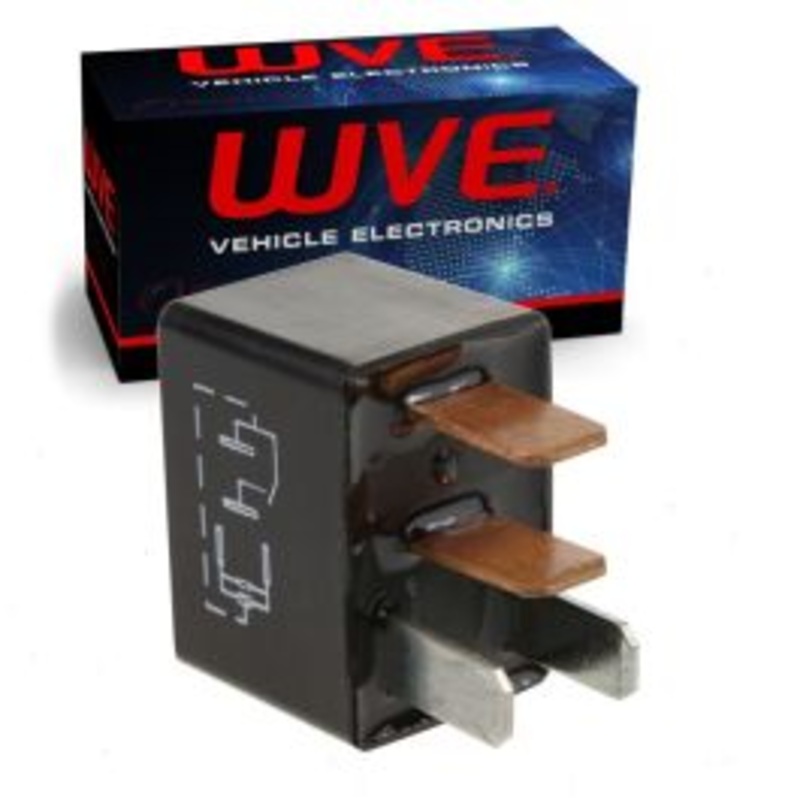Wells WVE Windshield Washer Relay for 2012-2017 Lexus LFA LX570