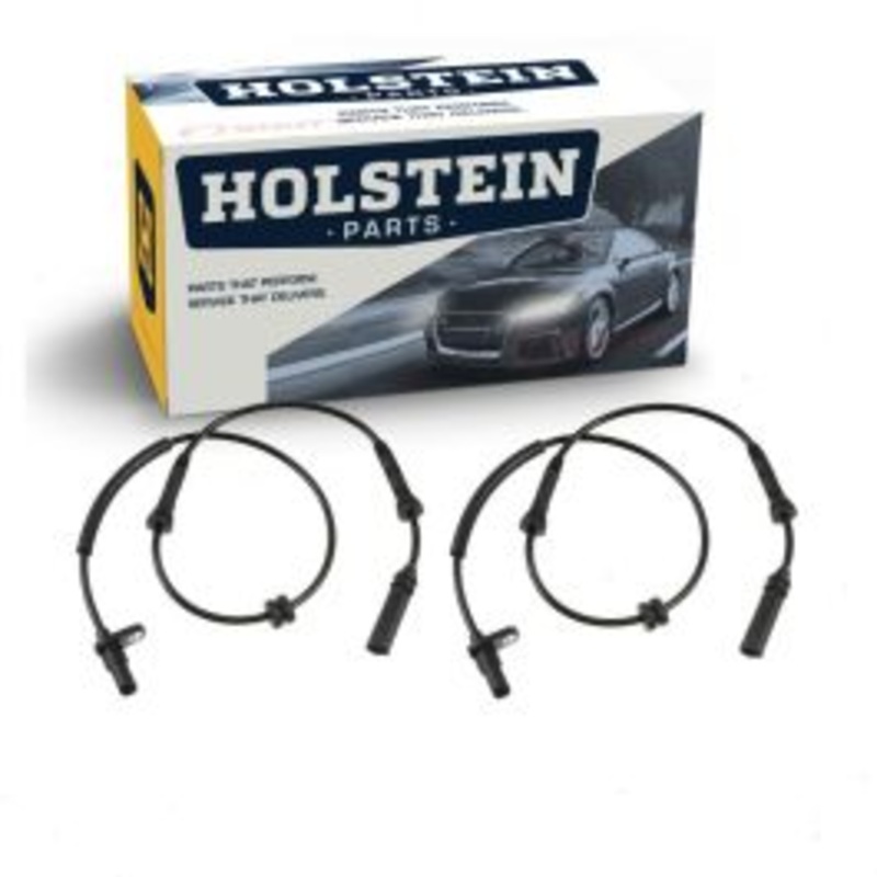 2 pc Holstein Front ABS Wheel Speed Sensors for 2015 BMW 428i xDrive Gran Coupe