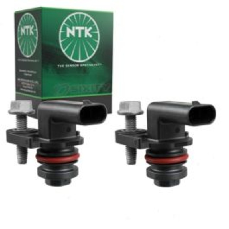 2 pc NTK Camshaft Position Sensors for 2019-2021 Chevrolet Blazer 2.5L L4