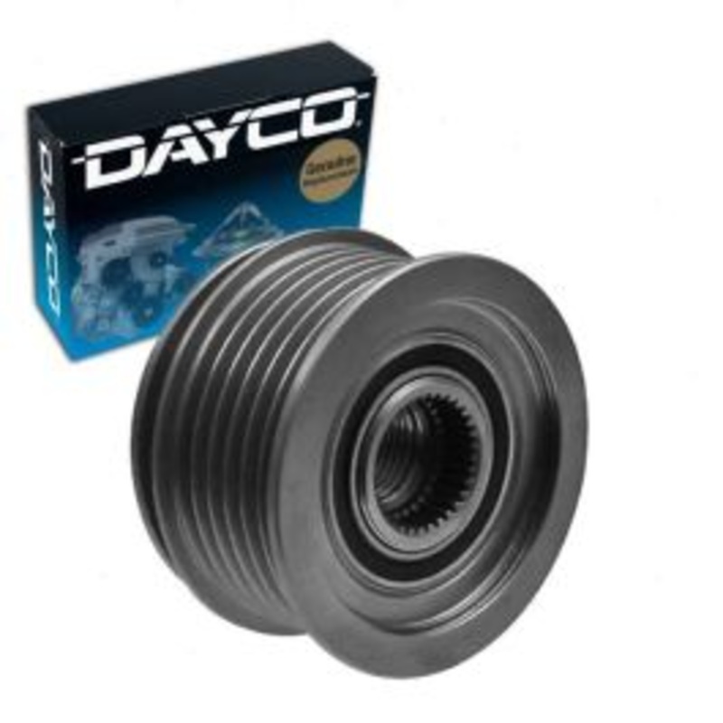 Dayco Alternator Decoupler Pulley for 2009-2013 Audi A3 Quattro 2.0L L4
