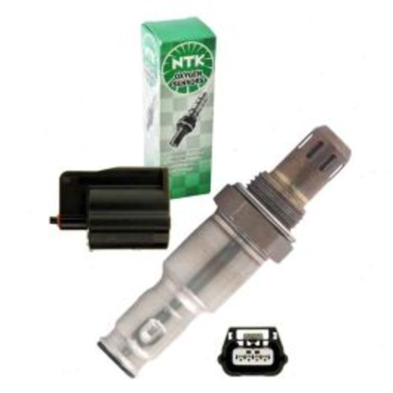 NGK NTK Downstream Front Oxygen (O2) Sensor for 2014 Infiniti QX60 3.5L V6