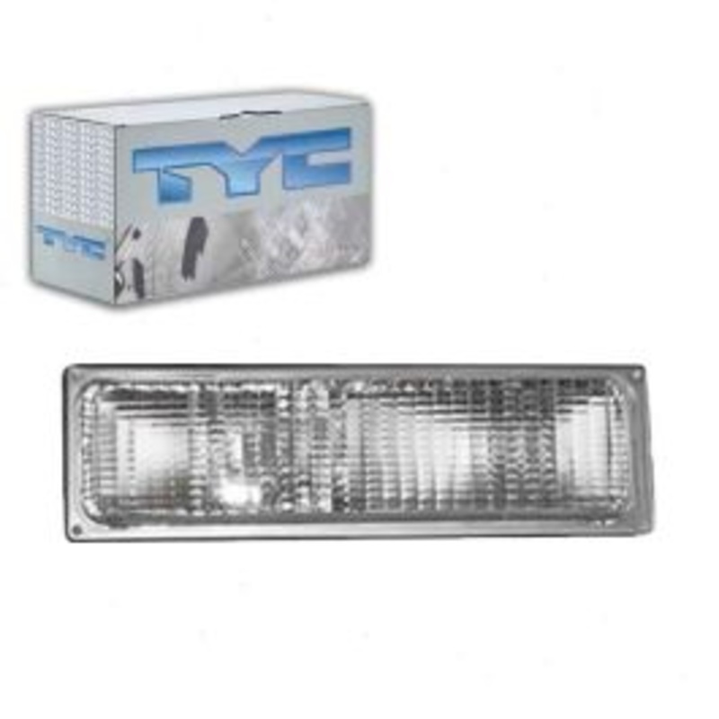 TYC Front Left Turn Signal Parking Light Assembly for 1990-1993 GMC C2500