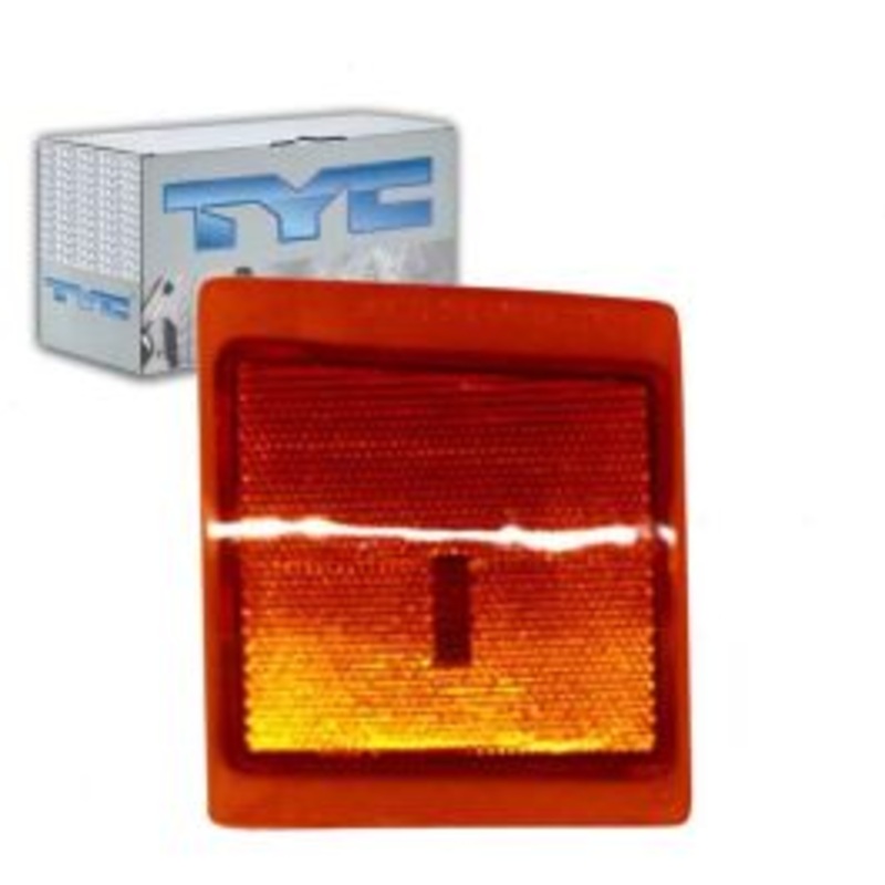 TYC Left Side Marker Light Assembly for 1995-2000 Chevrolet Tahoe
