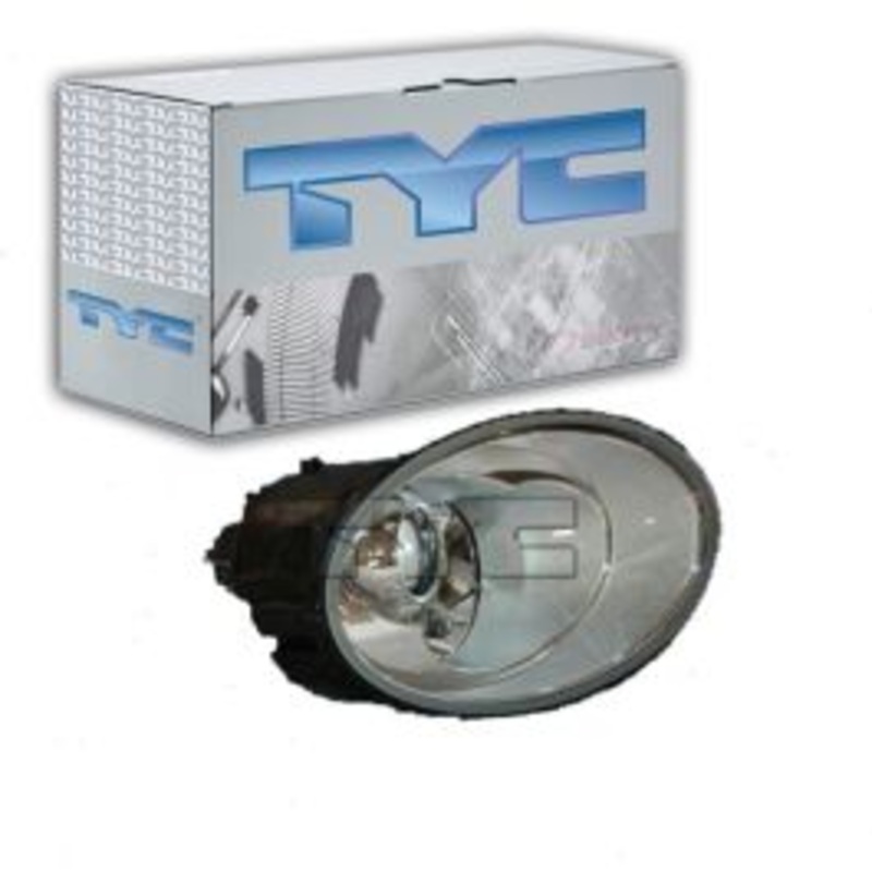 TYC Right Headlight Assembly for 2006-2010 Volkswagen Beetle