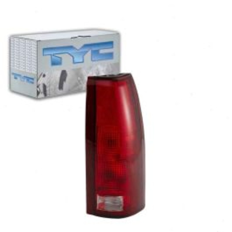 TYC Right Tail Light Lens for 1992-1999 Chevrolet C2500 Suburban