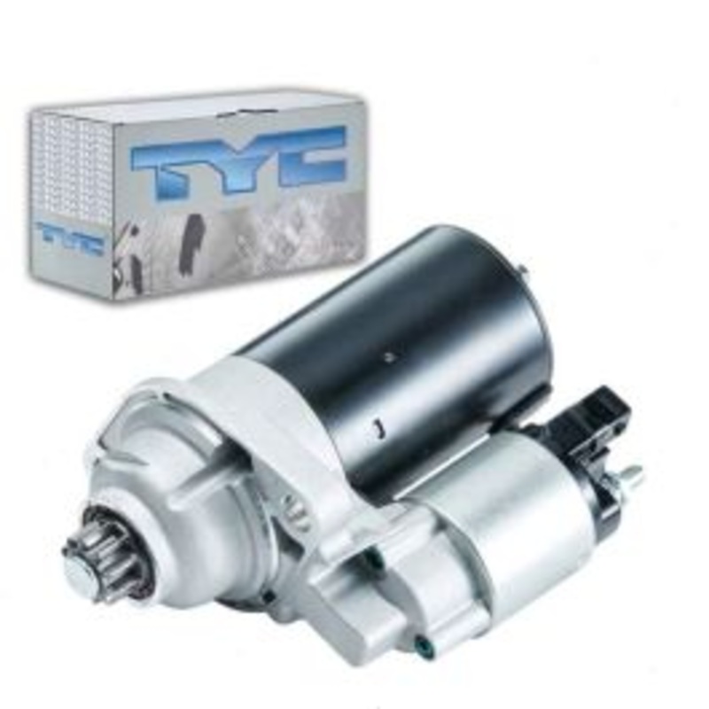 TYC Starter Motor for 1999-2006 Volkswagen Golf 1.8L 2.0L L4