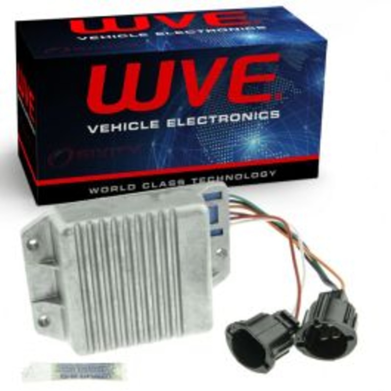 Wells WVE Ignition Control Module for 1976-1983 Lincoln Continental Mark IV Mark V Mark VI Town Car Versailles 5.0L 5.8L 6.6L 7.5L V8