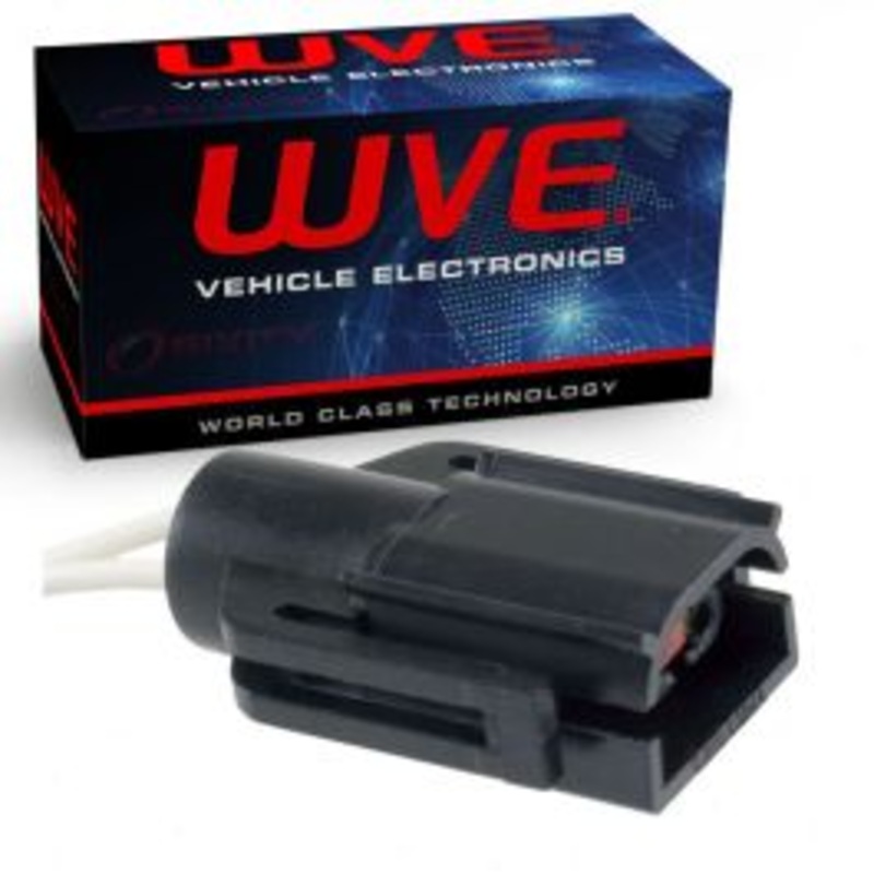 Wells WVE Speed Sensor Connector for 1991-2010 Ford Contour Crown Victoria E-150 Econoline E-250 E-250 Econoline E-3