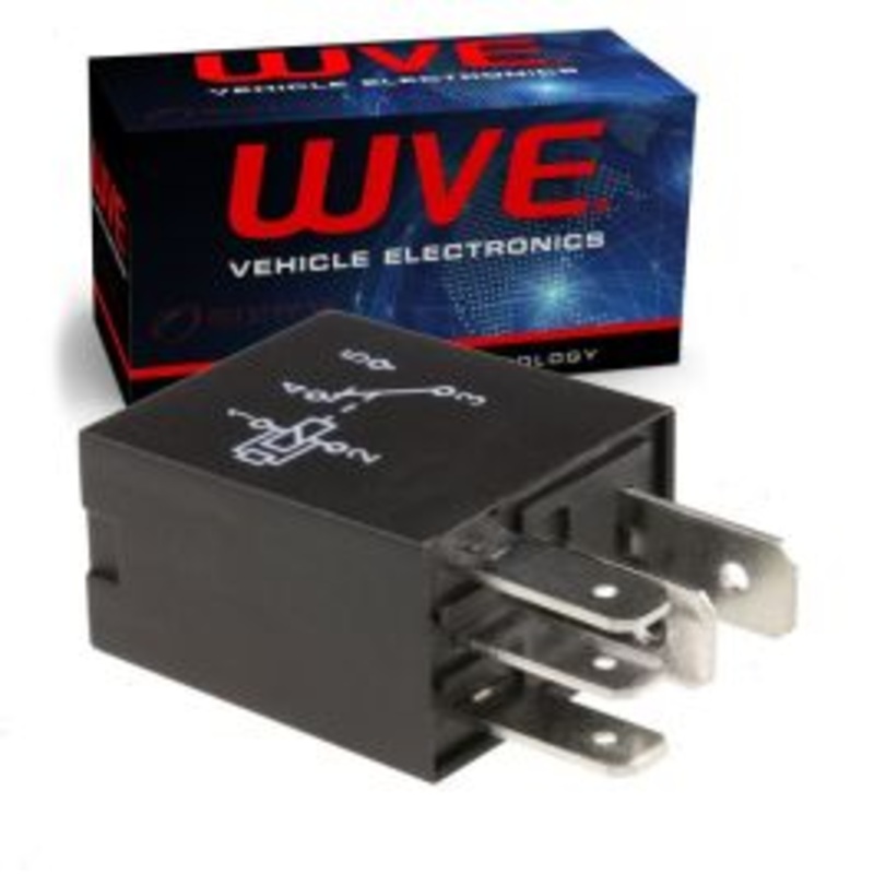 Wells WVE Turn Signal Relay for 1997-2001 Mercury Mountaineer