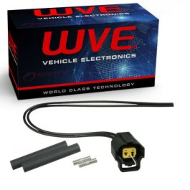 Wells WVE Vapor Canister Purge Solenoid Connector for 2005-2010 Ford E-150 E-150 Club Wagon E-250 E-350 Club Wagon E-350 Super Duty F 4.6L 5.4L 6.8L V10 V8