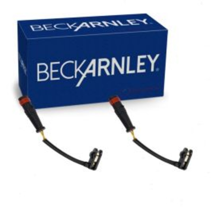 2 pc Beck/Arnley Rear Disc Brake Pad Wear Sensors for 2007-2008 Mercedes-Benz ML63 AMG
