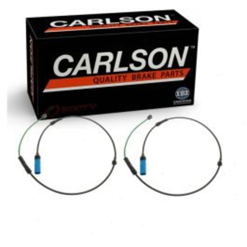 2 pc Carlson Front Disc Brake Pad Wear Sensors for 2020 BMW M8