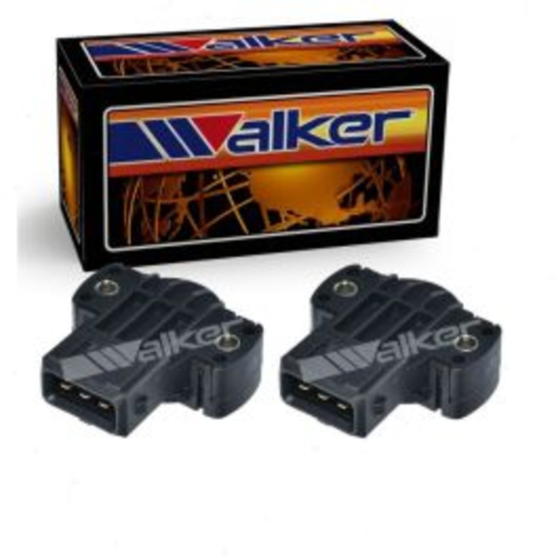 2 pc Walker Products Throttle Position Sensors for 1994 BMW 840Ci