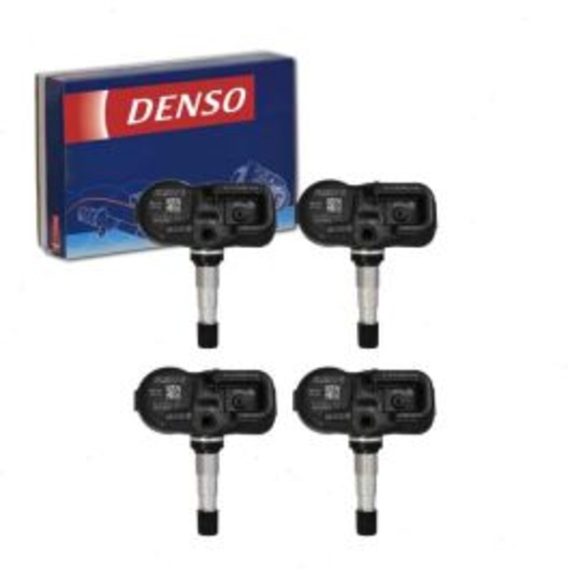4 pc DENSO Tire Pressure Monitoring System Sensors for 2013-2018 Toyota RAV4