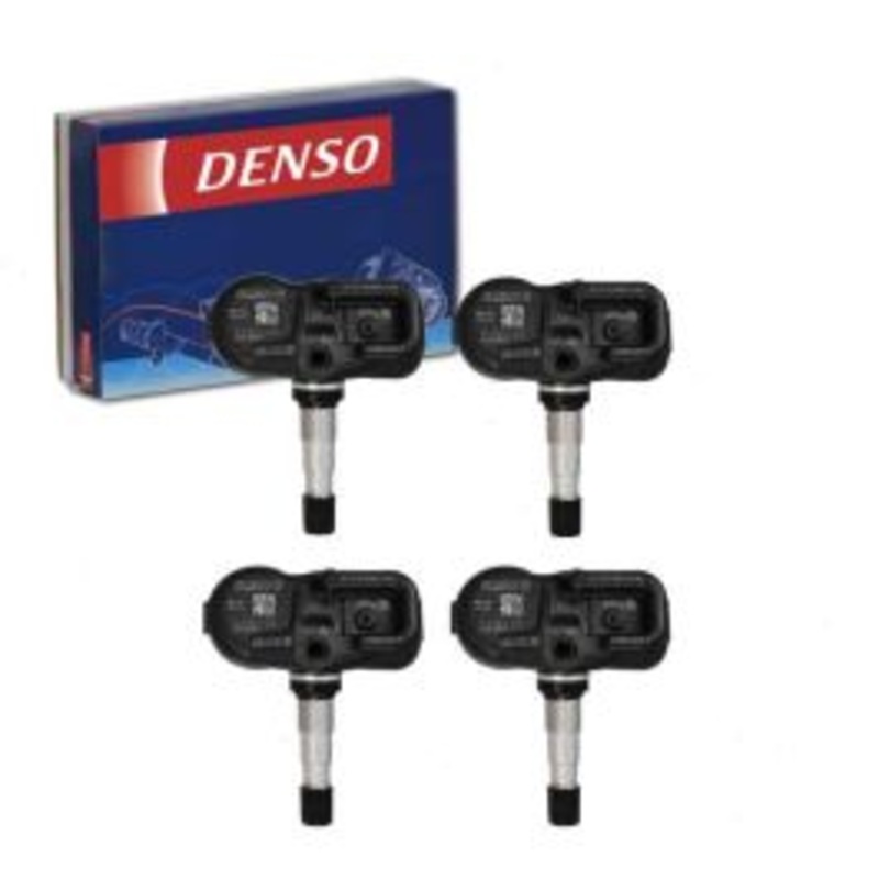 4 pc DENSO Tire Pressure Monitoring System Sensors for 2016-2017 Toyota Mirai