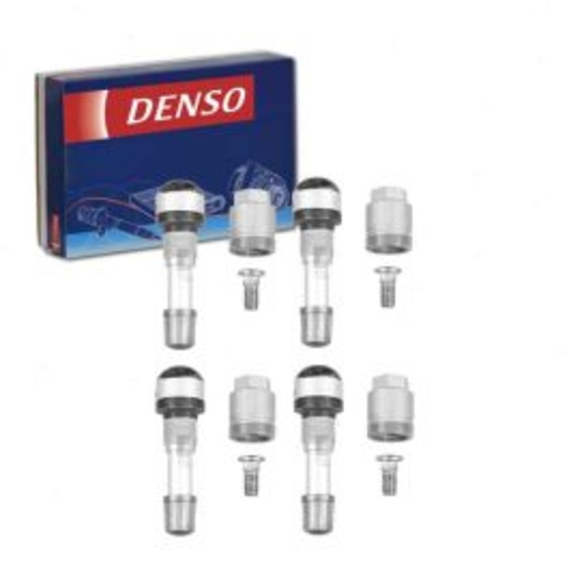 4 pc DENSO TPMS Sensor Service Kits for 2007-2009 Bentley Azure