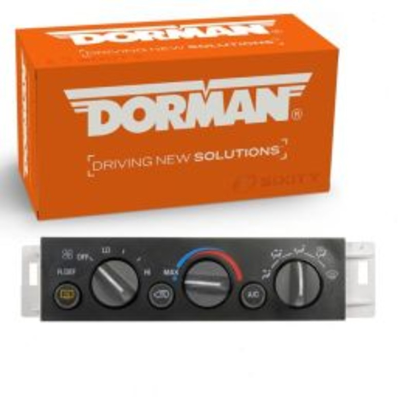 Dorman Front HVAC Control Module for 1996-1999 GMC C1500
