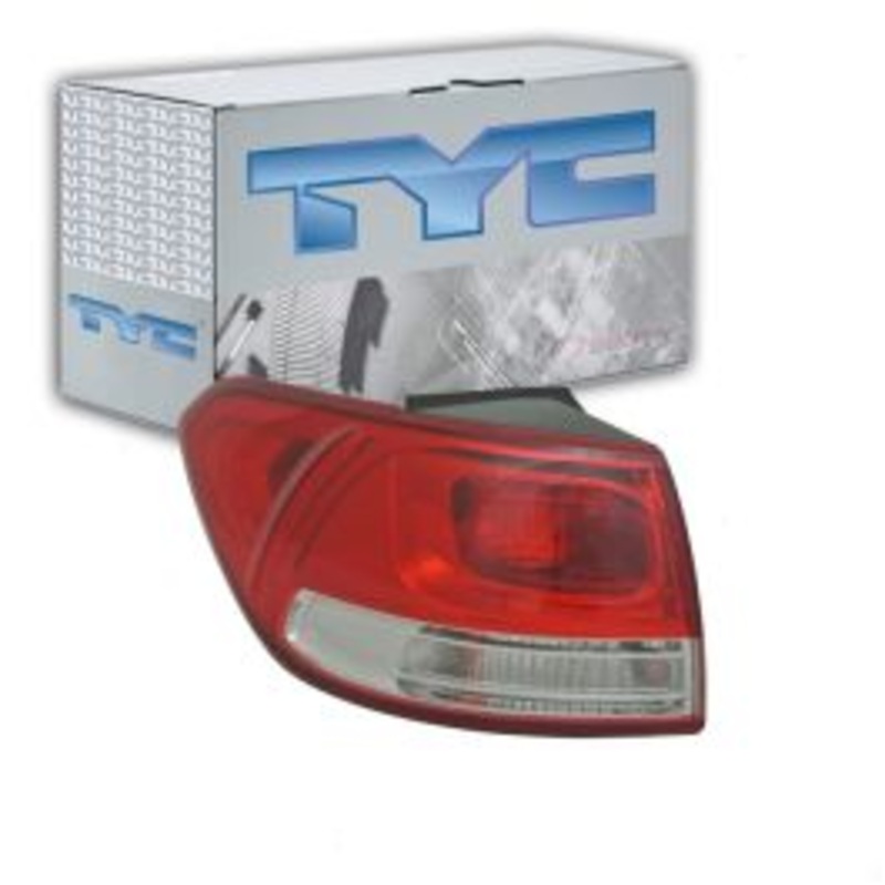 TYC 11-6780-00 Tail Light Assembly