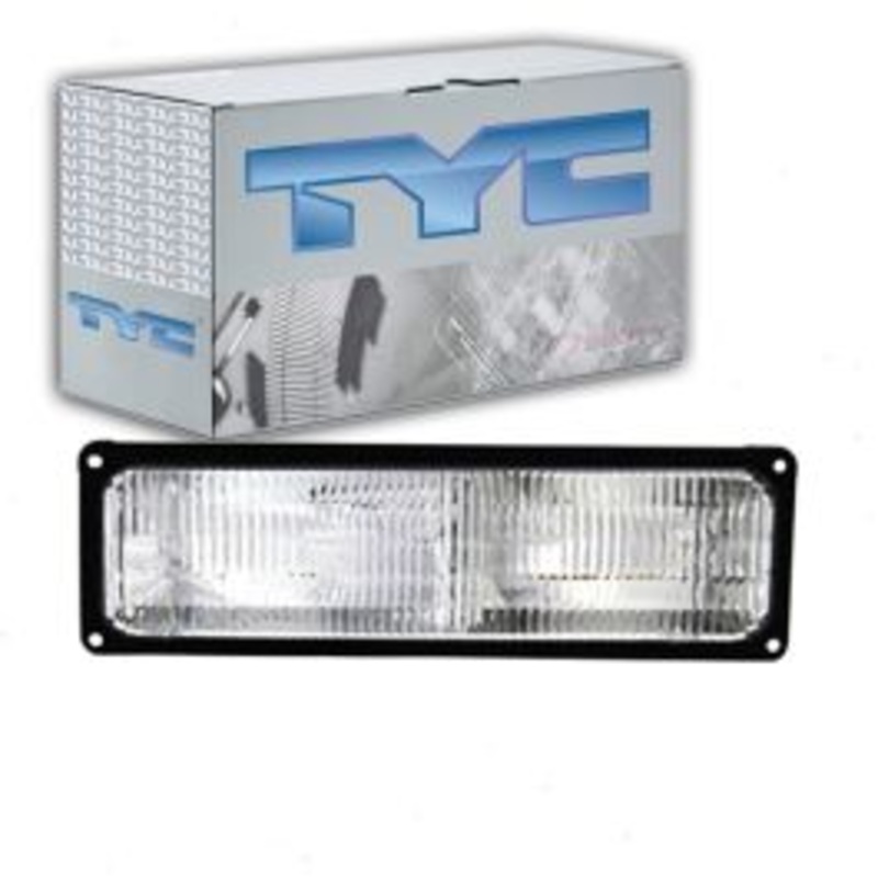 TYC Front Right Turn Signal Parking Light Assembly for 1994-2000 GMC C2500