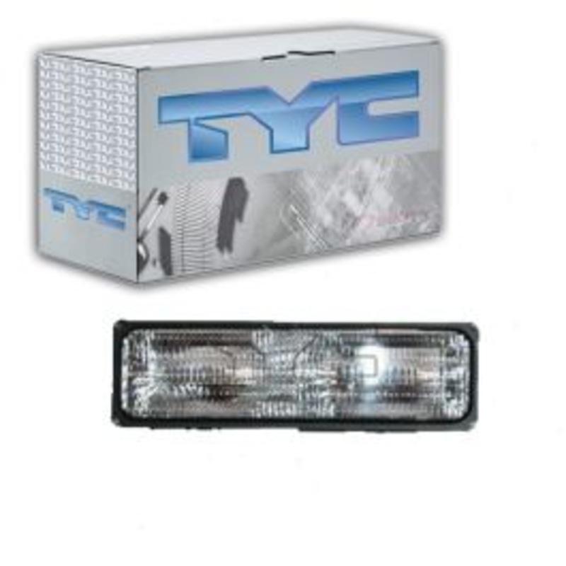 TYC Front Right Turn Signal Parking Light for 1994-2000 GMC K2500
