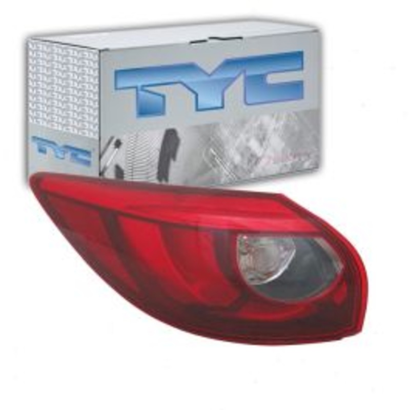 TYC Left Outer Tail Light Assembly for 2016 Mazda CX-5