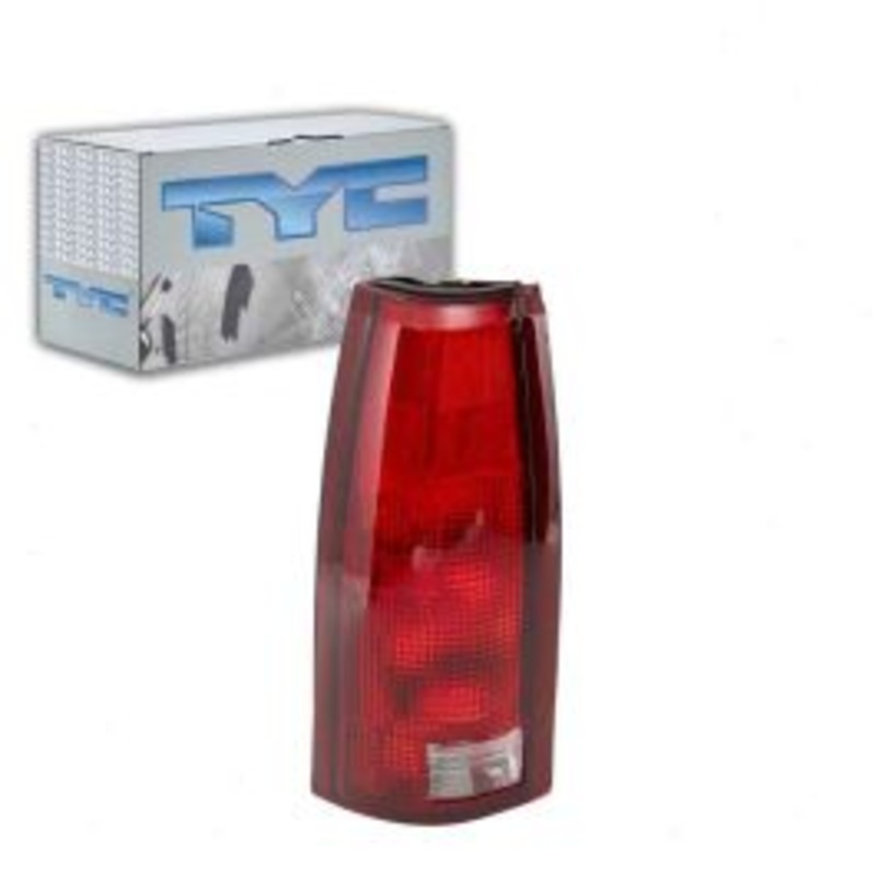 TYC Left Tail Light Lens for 1992-1999 GMC K1500 Suburban