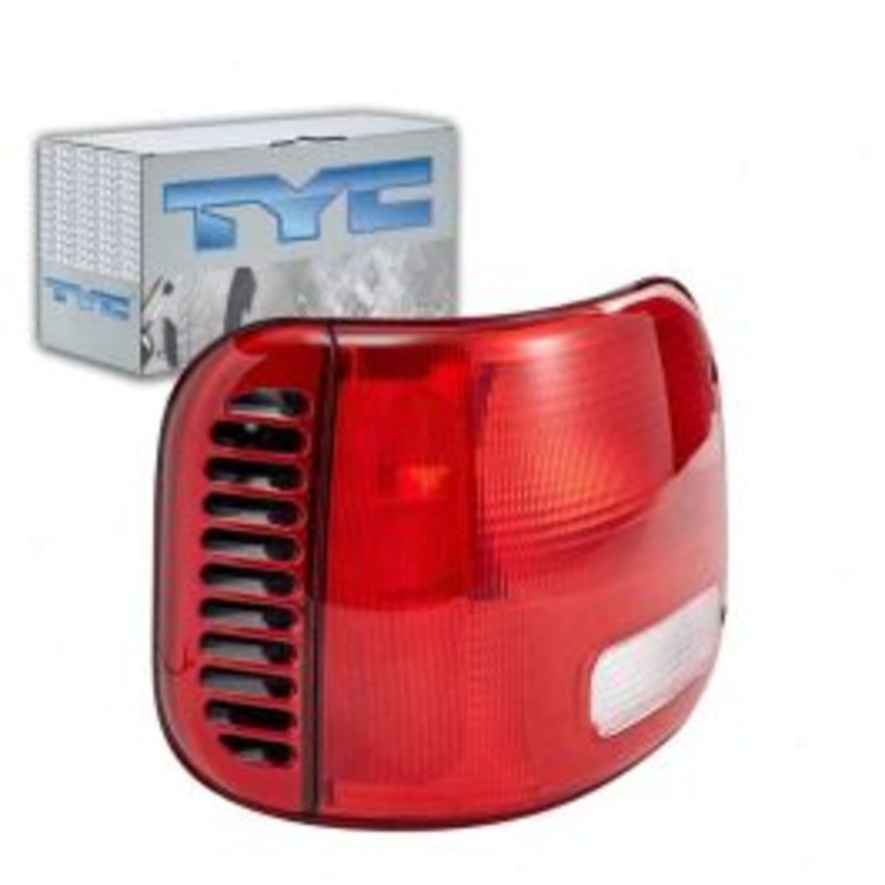 TYC Left Tail Light Lens for 1995-1998 Dodge B3500