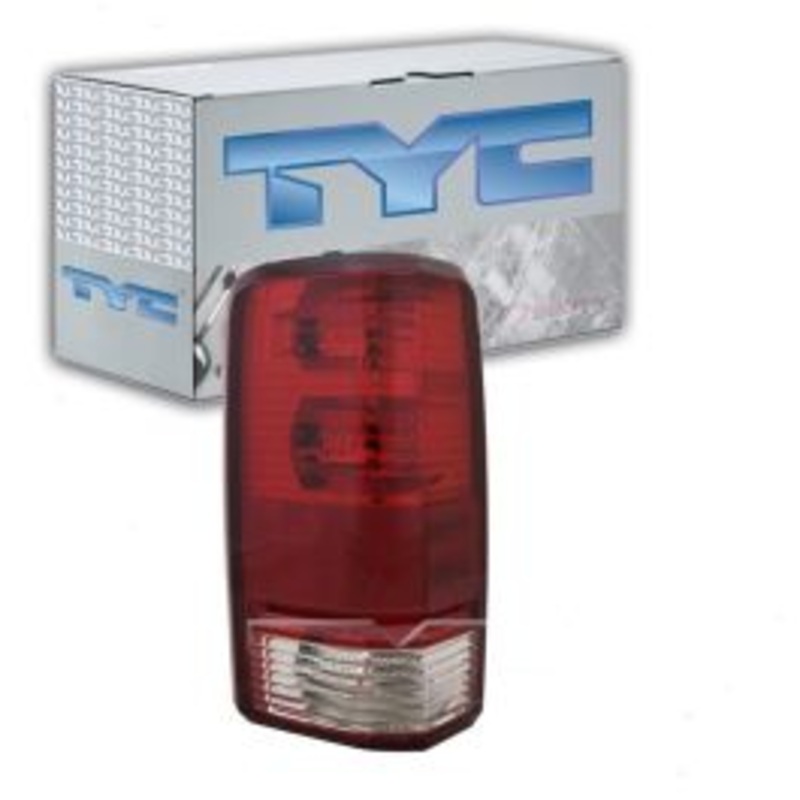 TYC Left Tail Light Lens for 2007-2011 Dodge Nitro