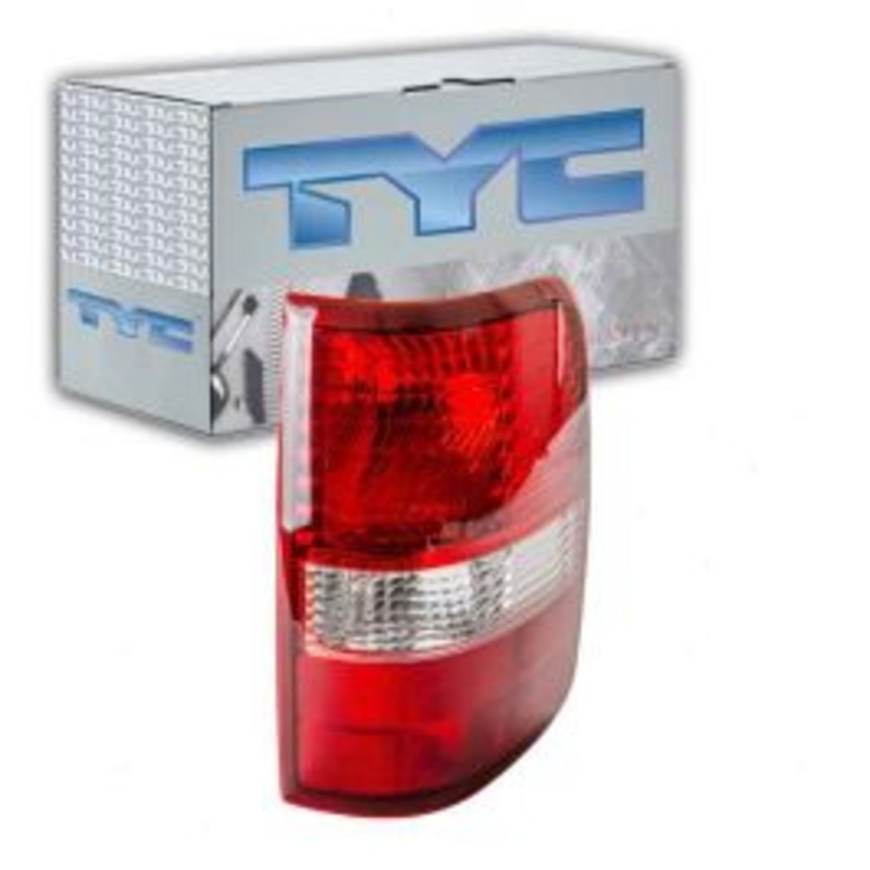 TYC Right Tail Light Assembly for 2004-2008 Ford F-150