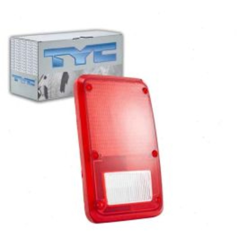 TYC Right Tail Light Lens for 1978-1980 Dodge B200