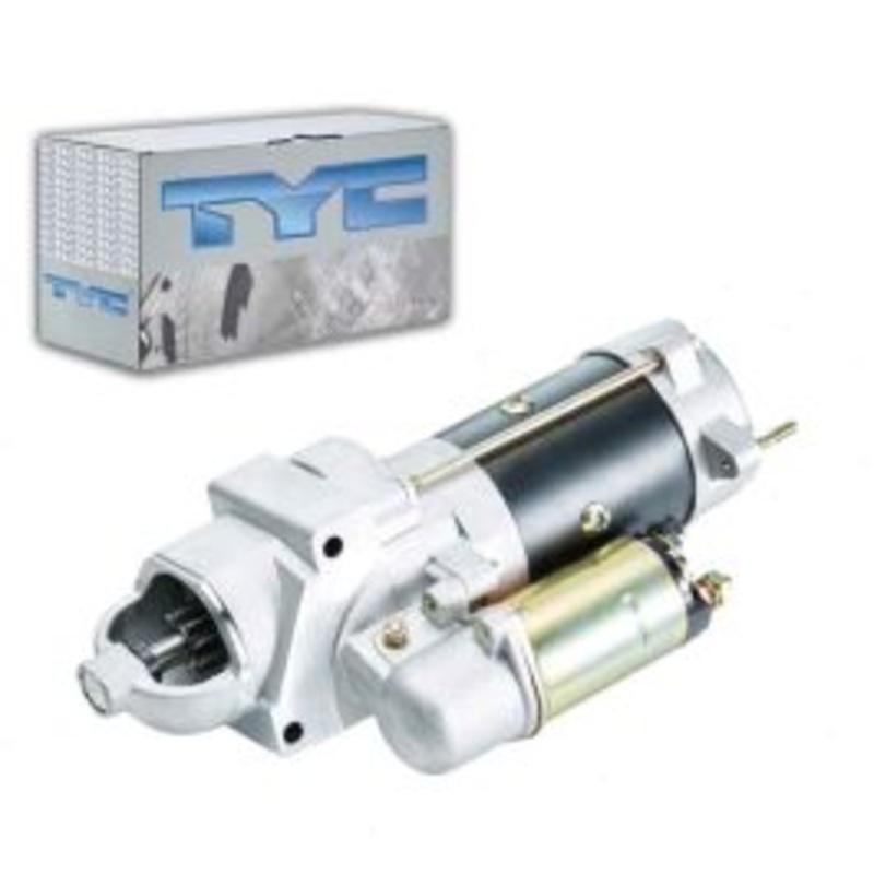 TYC Starter Motor for 1995-1999 Chevrolet C1500 Suburban 6.5L V8