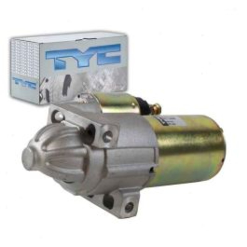 TYC Starter Motor for 2001-2002 Chevrolet Suburban 2500 8.1L V8