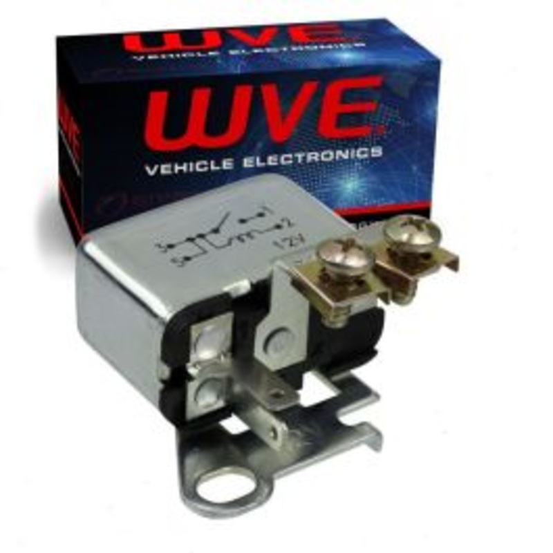 Wells WVE Horn Relay for 1961-1969 GMC 1000 Series 1500 Series 2500 Series C15 C1500 Pickup C15 C1500 S