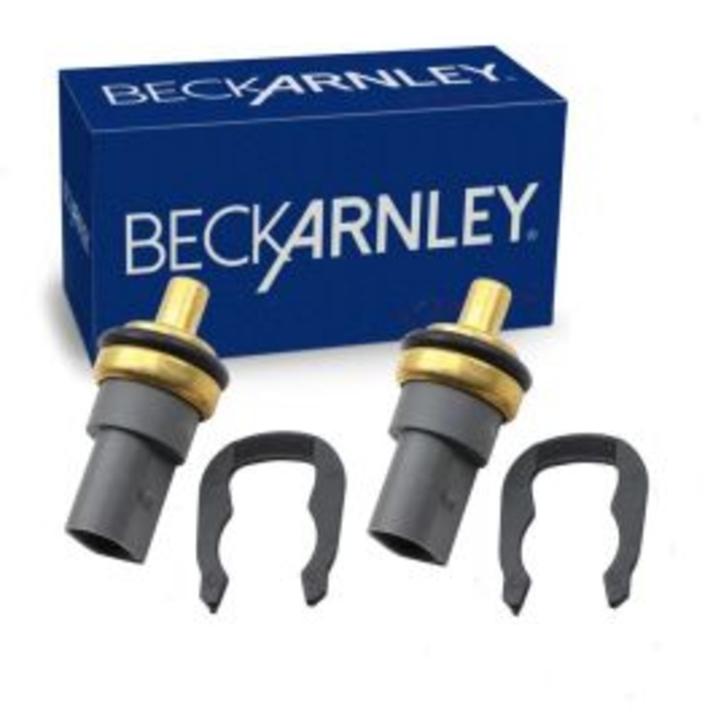 2 pc Beck/Arnley Coolant Temp Sensors for 2004-2006 Volkswagen Phaeton 4.2L 6.0L V8 W12