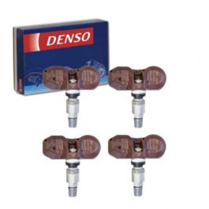 4 pc DENSO Tire Pressure Monitoring System Sensors for 1999 BMW 328is