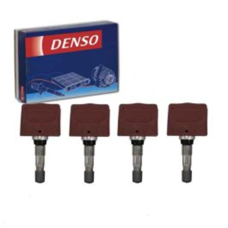 4 pc DENSO Tire Pressure Monitoring System Sensors for 2005-2006 Suzuki XL-7