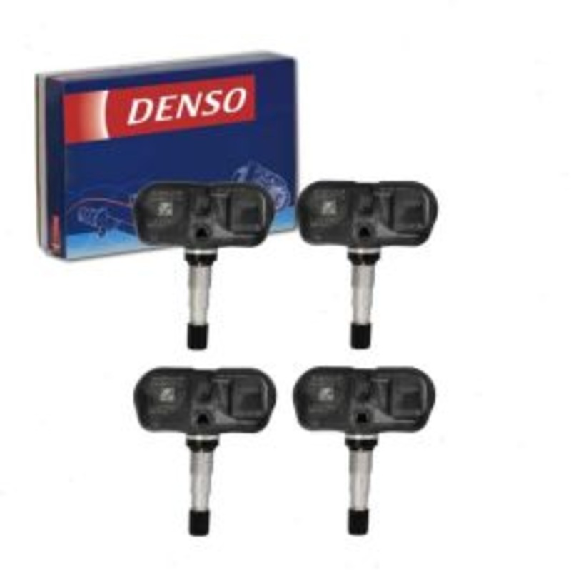4 pc DENSO Tire Pressure Monitoring System Sensors for 2006-2008 Toyota Solara