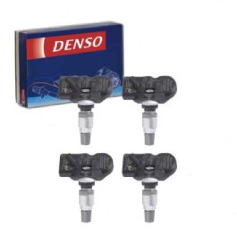 4 pc DENSO Tire Pressure Monitoring System Sensors for 2014-2015 BMW 750i