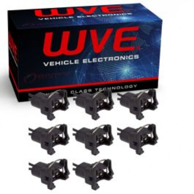 8 pc Wells WVE Fuel Injector Connectors for 1991-1999 Lincoln Navigator Town Car 4.6L 5.4L V8