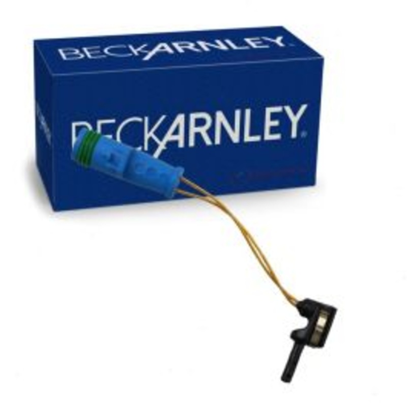 Beck/Arnley Front Disc Brake Pad Wear Sensor for 2018 Mercedes-Benz E400