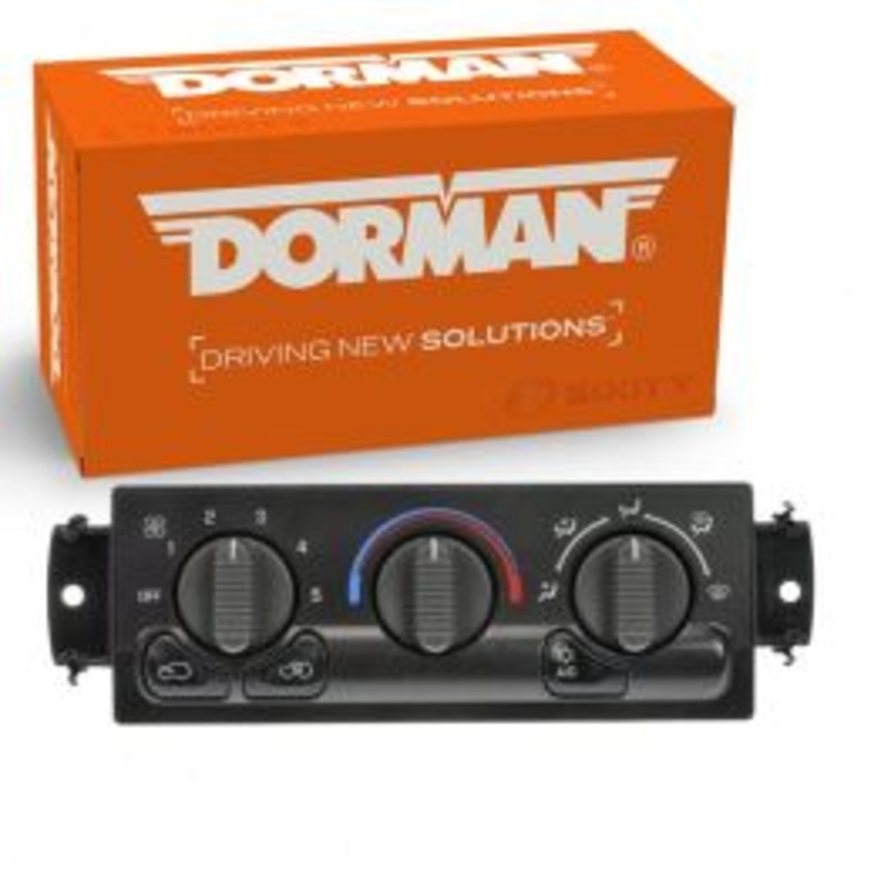 Dorman Front HVAC Control Module for 2002 Chevrolet Avalanche 2500