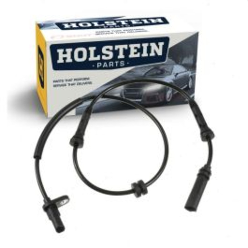Holstein Front Left ABS Wheel Speed Sensor for 2011-2015 BMW 335i xDrive