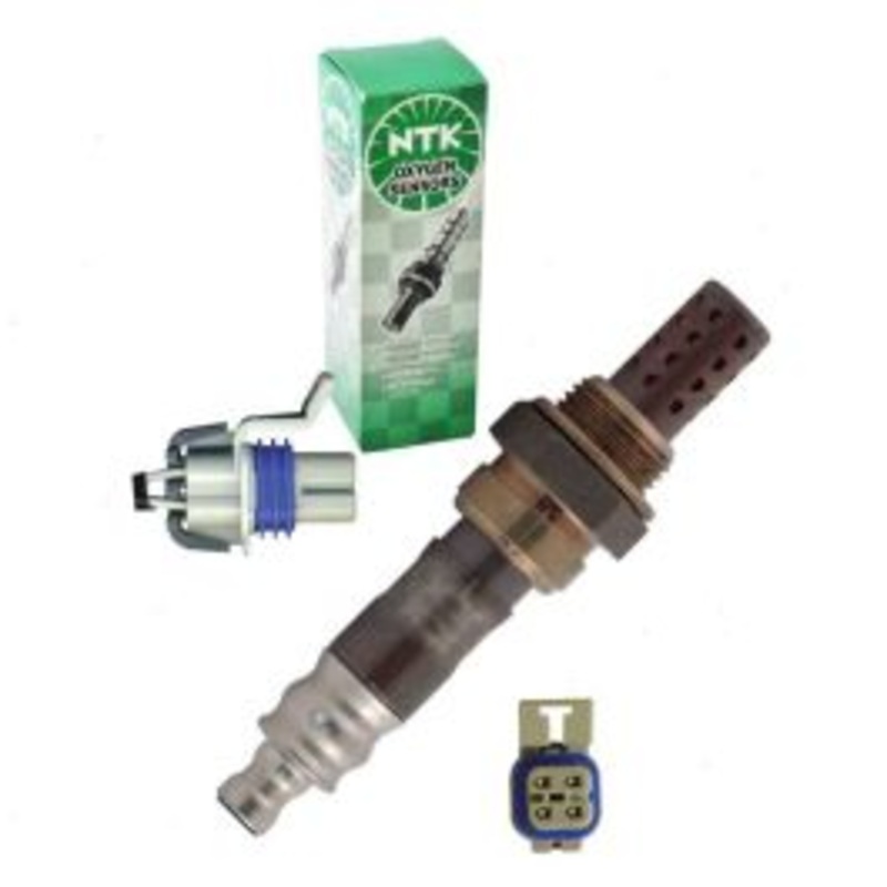 NGK NTK Downstream Left Oxygen (O2) Sensor for 2003-2007 GMC Savana 1500 4.3L 5.3L V6 V8