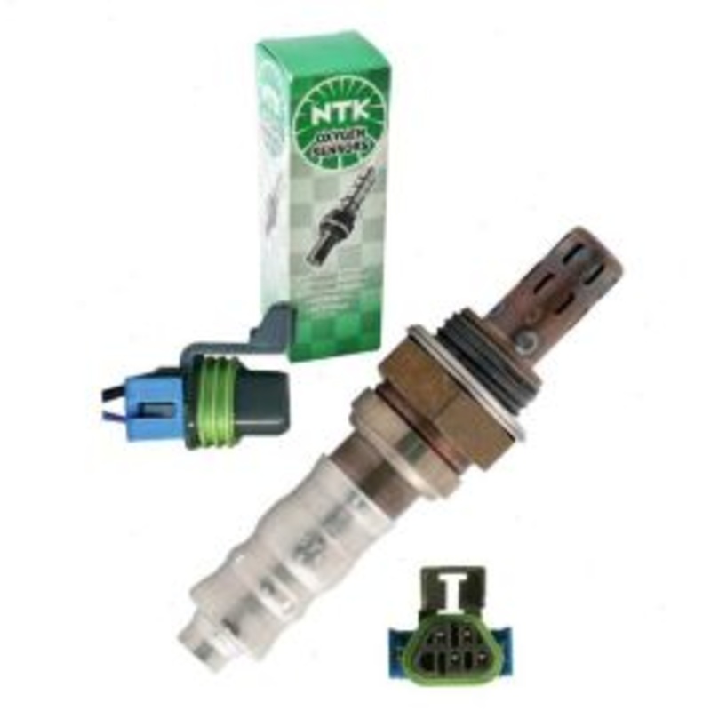 NGK NTK Downstream Oxygen (O2) Sensor for 2008-2010 Chevrolet Captiva Sport 2.4L L4