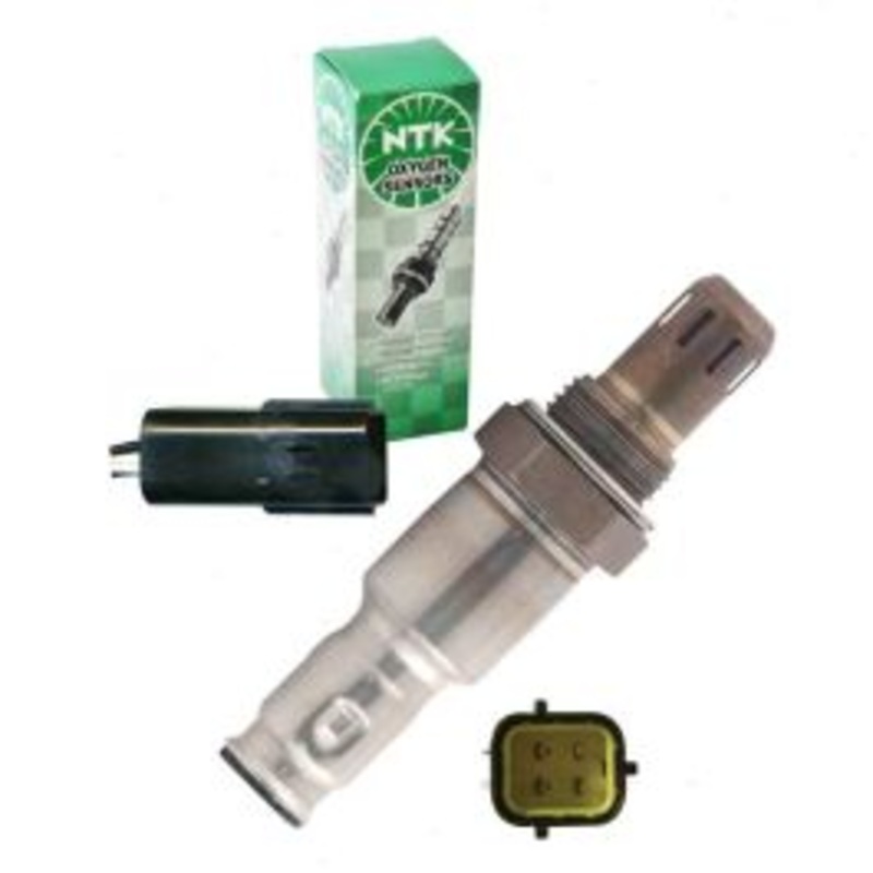 NGK NTK Downstream Right Oxygen (O2) Sensor for 2014 Infiniti QX70 3.7L 5.0L V6 V8