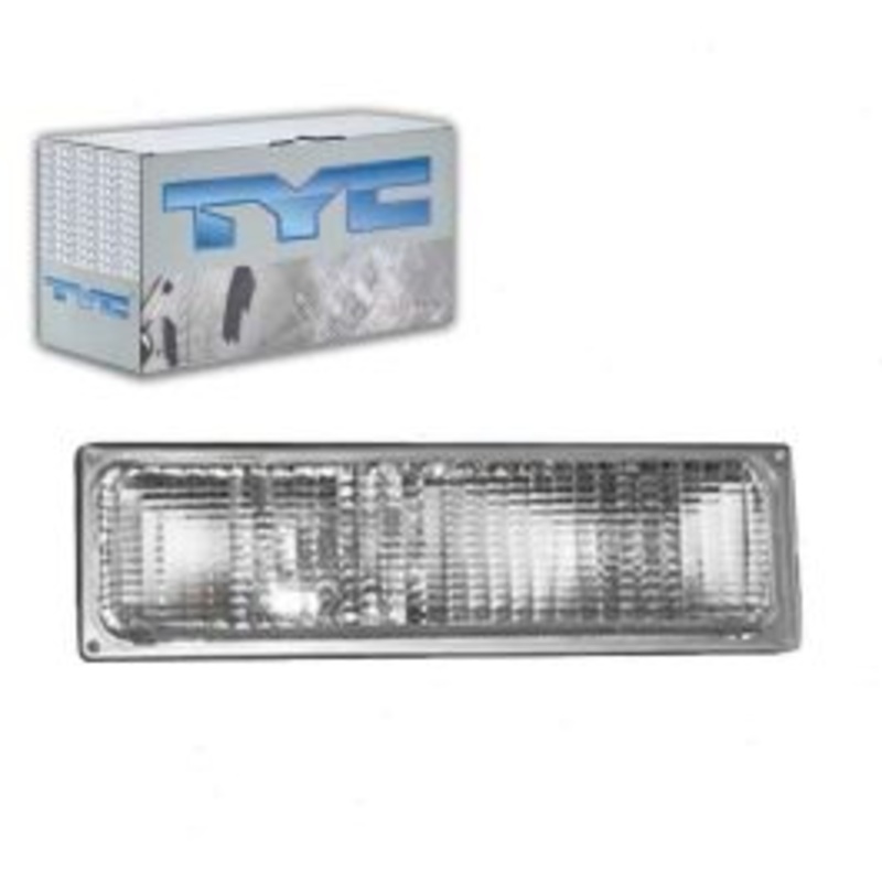 TYC Front Left Turn Signal Parking Light Assembly for 1992-1993 Chevrolet K1500 Suburban