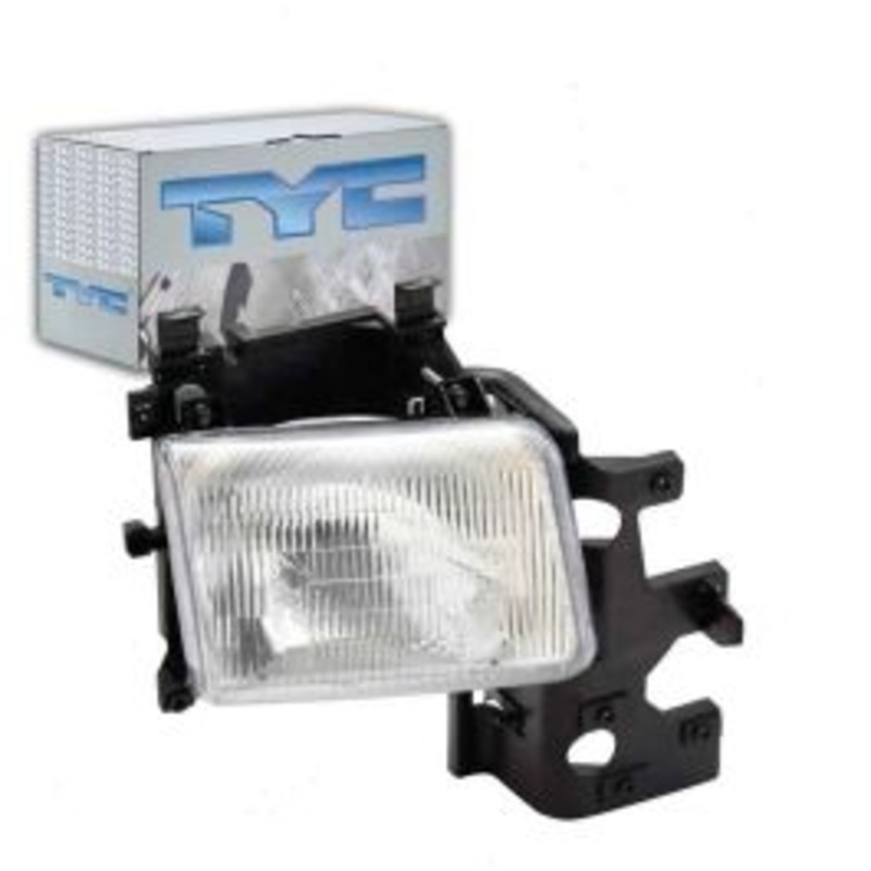TYC Right Headlight Assembly for 1995-1997 Dodge Ram 1500 Van