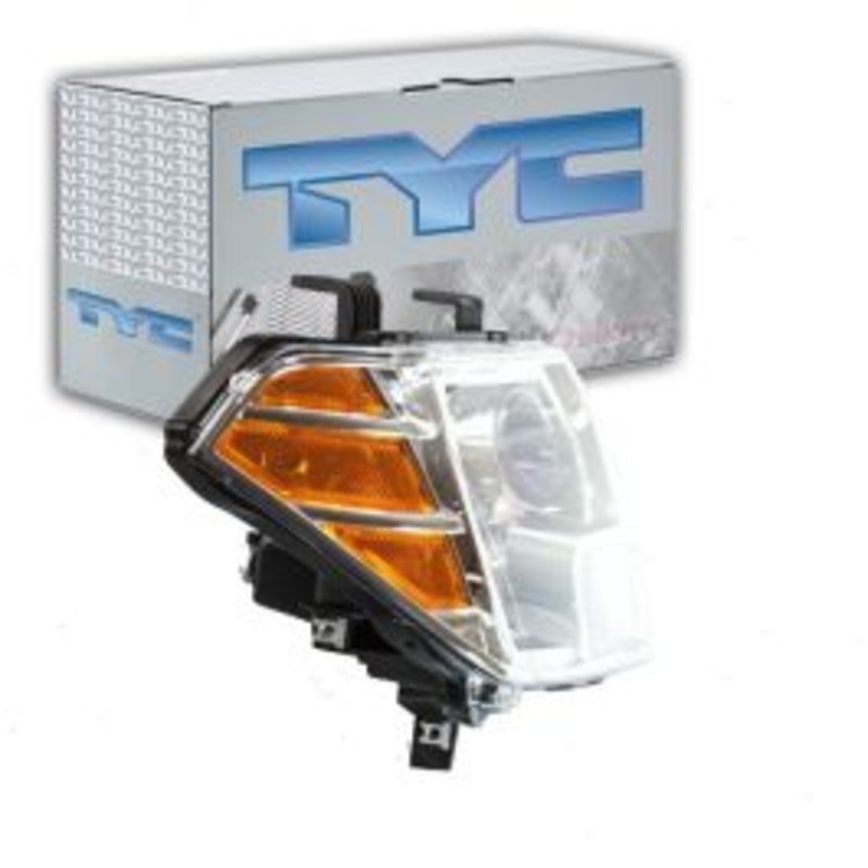 TYC Right Headlight Assembly for 2009-2019 Nissan Frontier