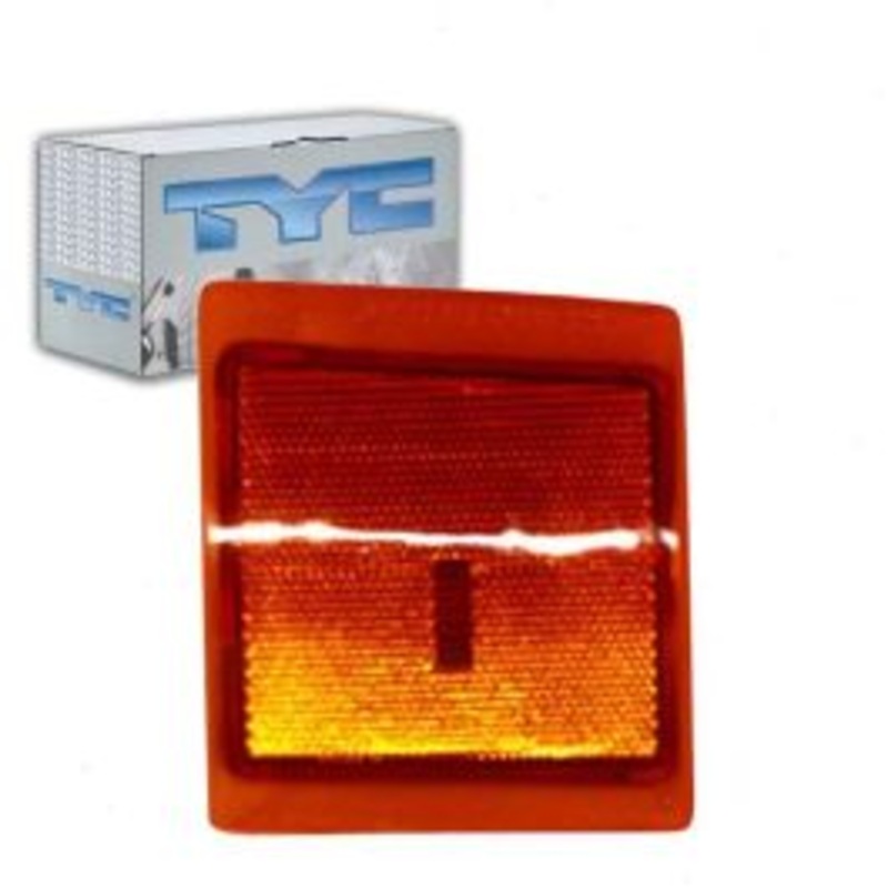 TYC Right Side Marker Light Assembly for 1994-1999 Chevrolet C2500 Suburban