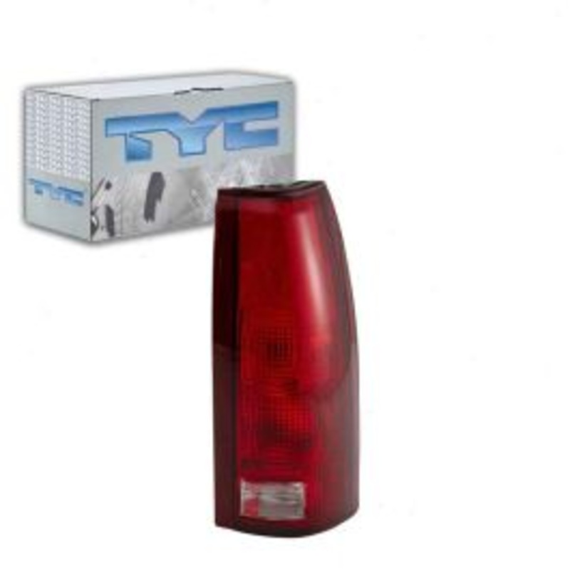 TYC Right Tail Light Lens for 1995-1999 Chevrolet Tahoe